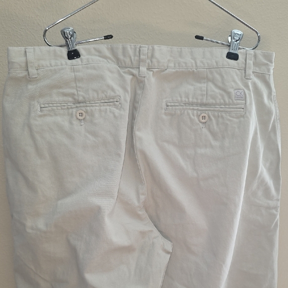 Calvin Klein Men's Tan Chinos 38x30 - Picture 5 of 6